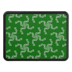 Christmas Garland Green, Christmas Decoration Hitch Cover