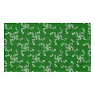 Christmas Garland Green, Christmas Decoration Name Tag