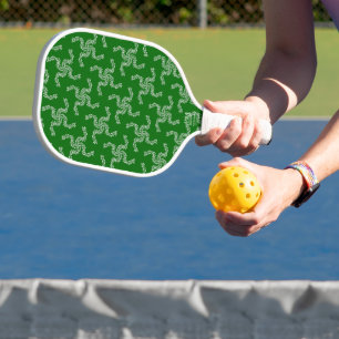 Christmas Garland Green, Christmas Decoration Pickleball Paddle