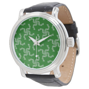 Christmas Garland Green, Christmas Decoration Watch
