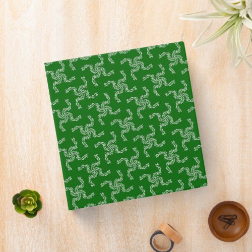 Christmas Garland Green Christmas Decoration Xma 3 Ring Binder