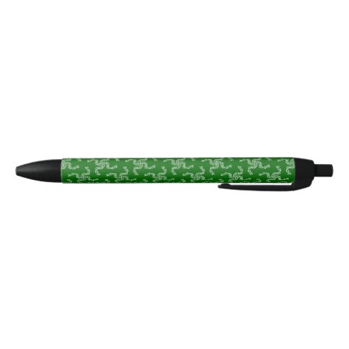 Christmas Garland Green Christmas Decoration Xma Black Ink Pen