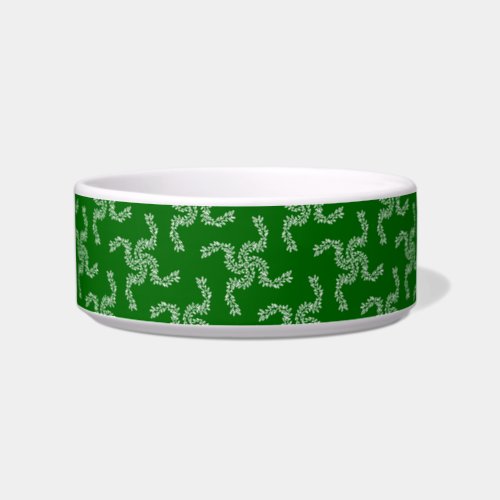 Christmas Garland Green Christmas Decoration Xma Bowl