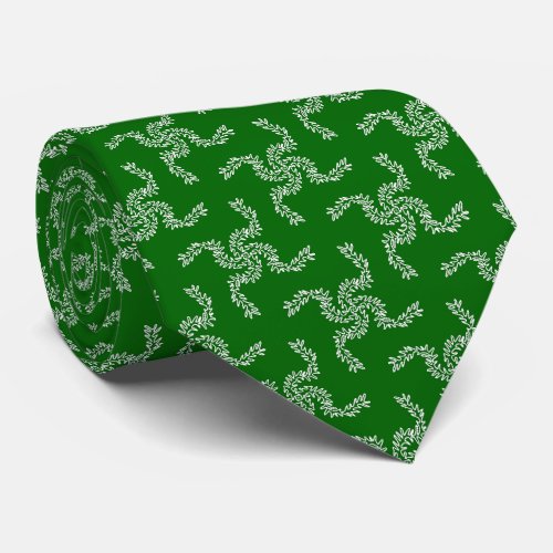 Christmas Garland Green Christmas Decoration Xma Neck Tie