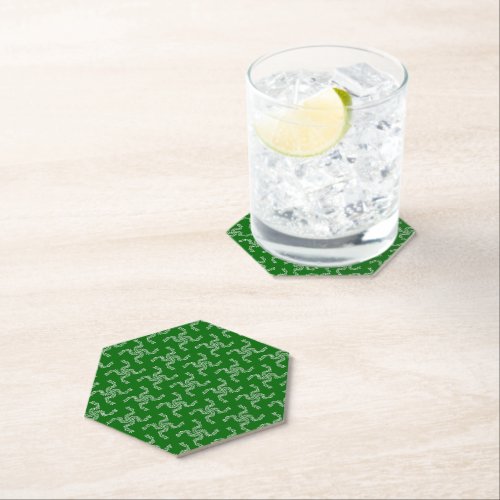 Christmas Garland Green Christmas Decoration Xma Paper Coaster