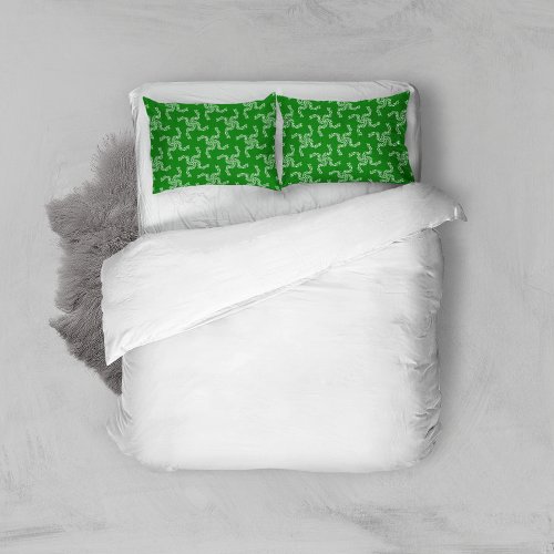 Christmas Garland Green Christmas Decoration Xma Pillow Case