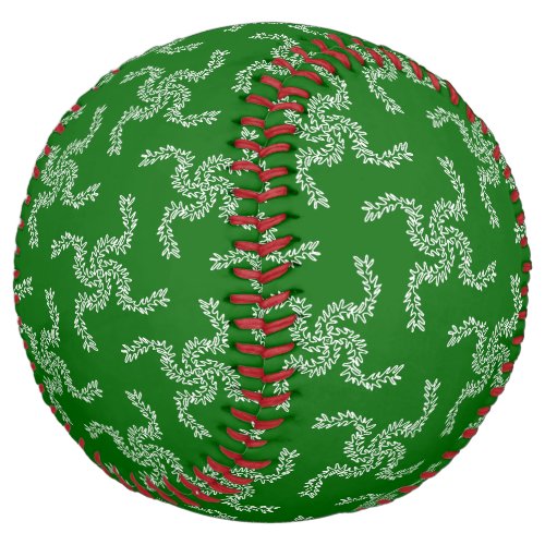 Christmas Garland Green Christmas Decoration Xma Softball