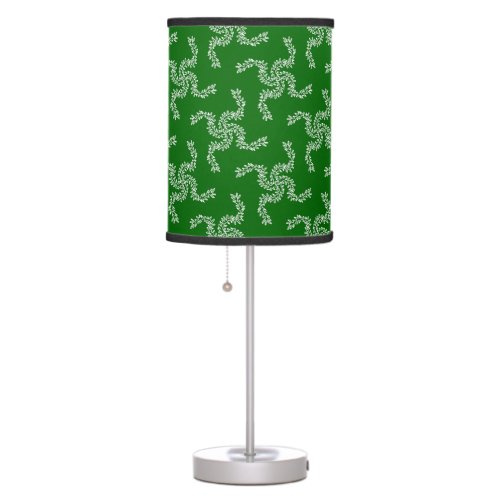 Christmas Garland Green Christmas Decoration Xma Table Lamp