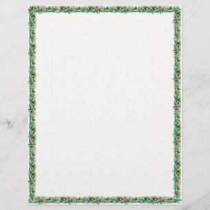 Christmas Garland Letterhead