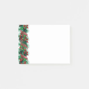 Christmas Garland Post-it Notes
