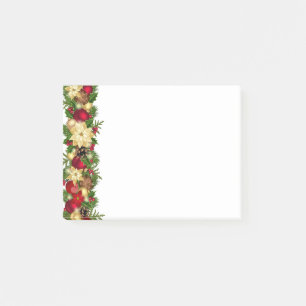 Christmas Garland Post-it Notes