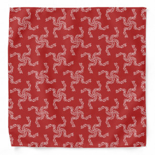 Christmas Garland Red, Christmas Decoration, Xmas Bandana