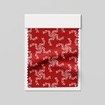 Christmas Garland Red, Christmas Decoration, Xmas Fabric