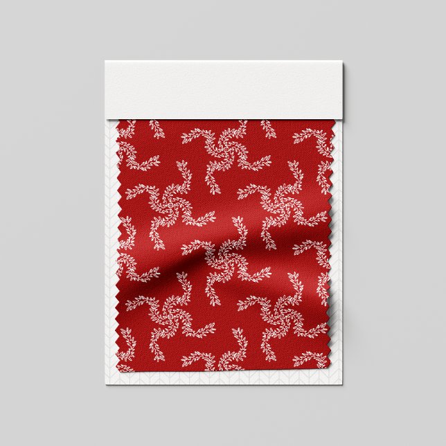 Christmas Garland Red, Christmas Decoration, Xmas Fabric (Creator Uploaded)