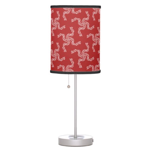 Christmas Garland Red Christmas Decoration Xmas Table Lamp