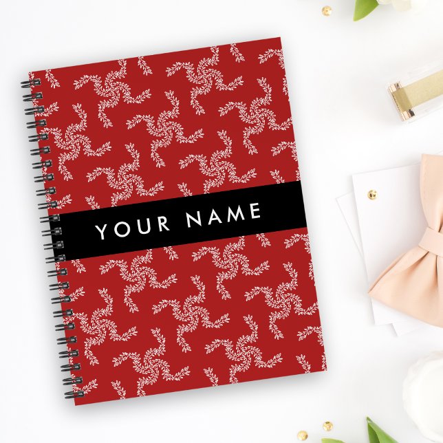 Christmas Garland, Red, Your name, Personalize Planner (Creator Uploaded)