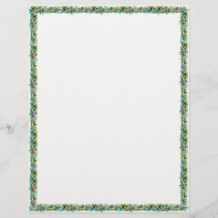 Christmas Garland Stationary