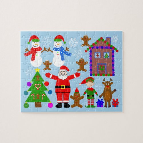 Christmas Gathering 2 Jigsaw Puzzle