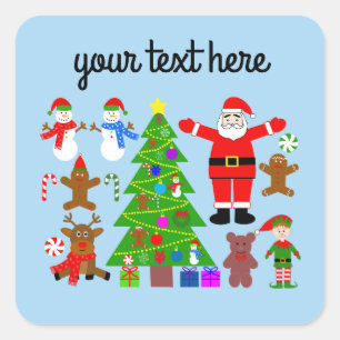 Christmas Gathering #3 Stickers