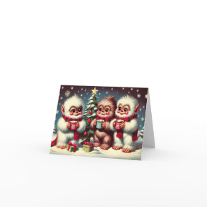 Christmas Gatherings Card