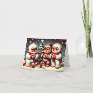 Christmas Gatherings Card