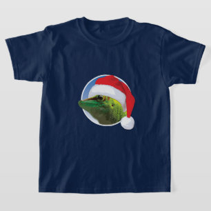 Christmas Gecko - Kids' Basic T-Shirt