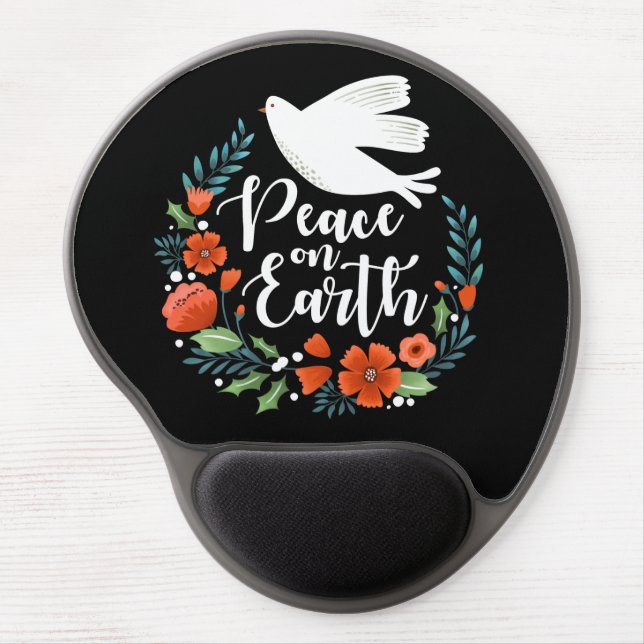 Christmas Gel Mouse Pad (Front)