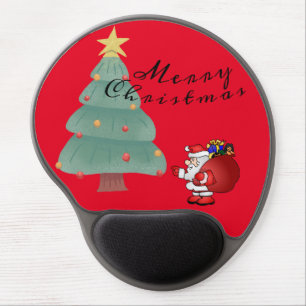 Christmas Gel Mouse Pad