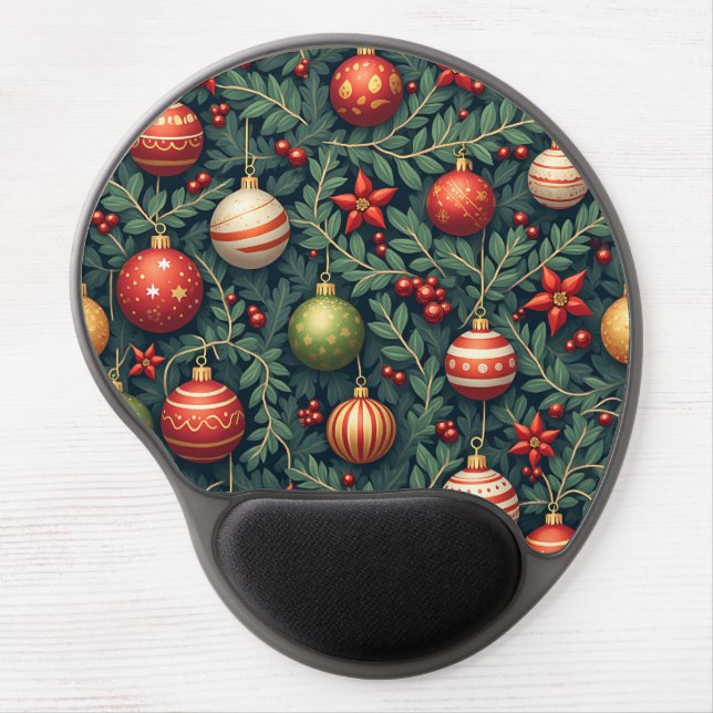 Christmas Gel Mousepad (Front)