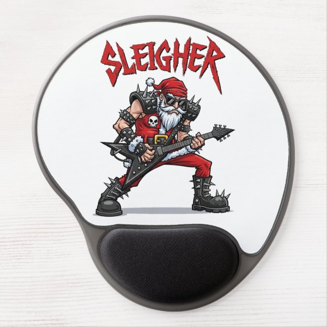 Christmas Gel Mousepad (Front)