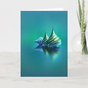 "CHRISTMAS GEMS" CHRISTMAS CARD