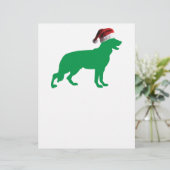 Christmas German Shepherd (Standing Front)
