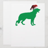 Christmas German Shepherd (Front/Back)