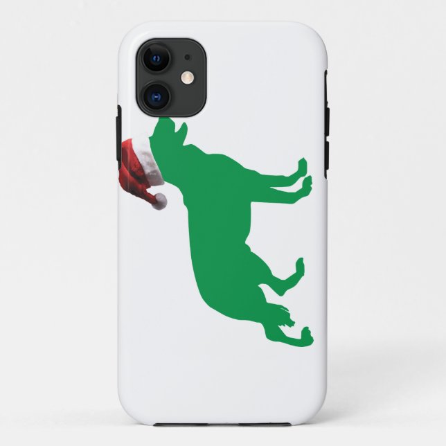 Christmas German Shepherd Case-Mate iPhone Case (Back)