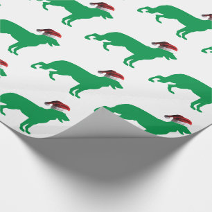 Christmas German Shepherd Wrapping Paper