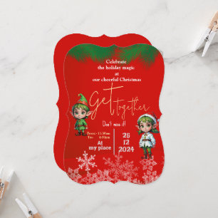 Christmas Get-Together Invitation