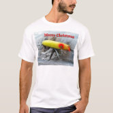 Christmas Gibbs Darter Vintage Saltwater Lure T-Shirt