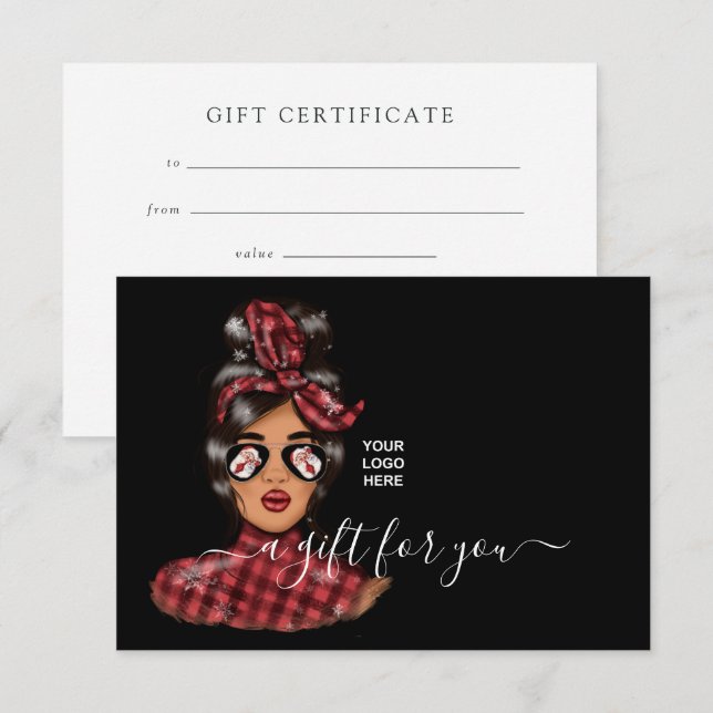 Christmas Gift (Front/Back)