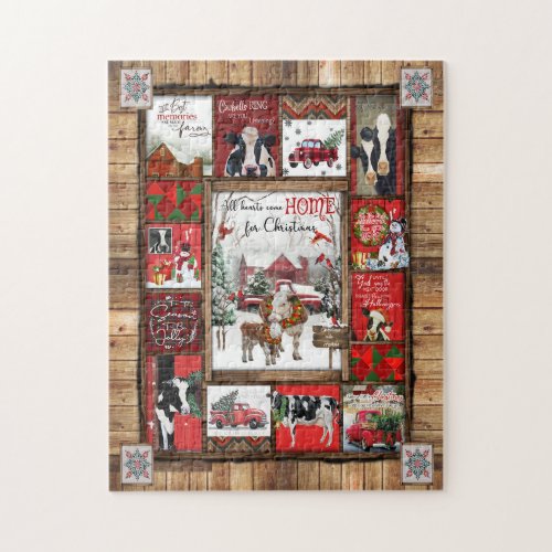 Christmas Gift  All Heart Come Home For Christmas Jigsaw Puzzle