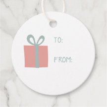 Christmas Gift and Favor Tags