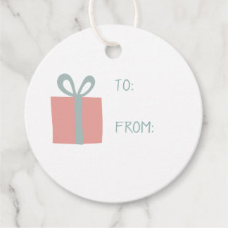 Christmas Gift and Favor Tags