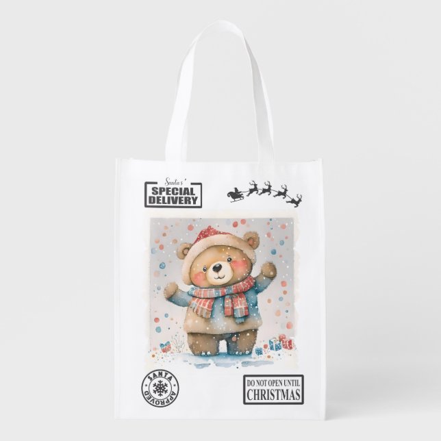 Christmas Gift Bag (Front)