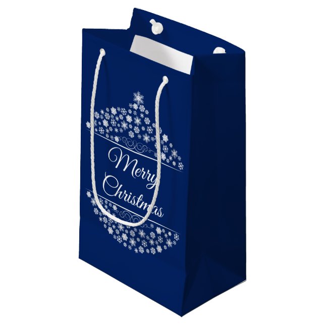 Christmas Gift Bag (Front Angled)