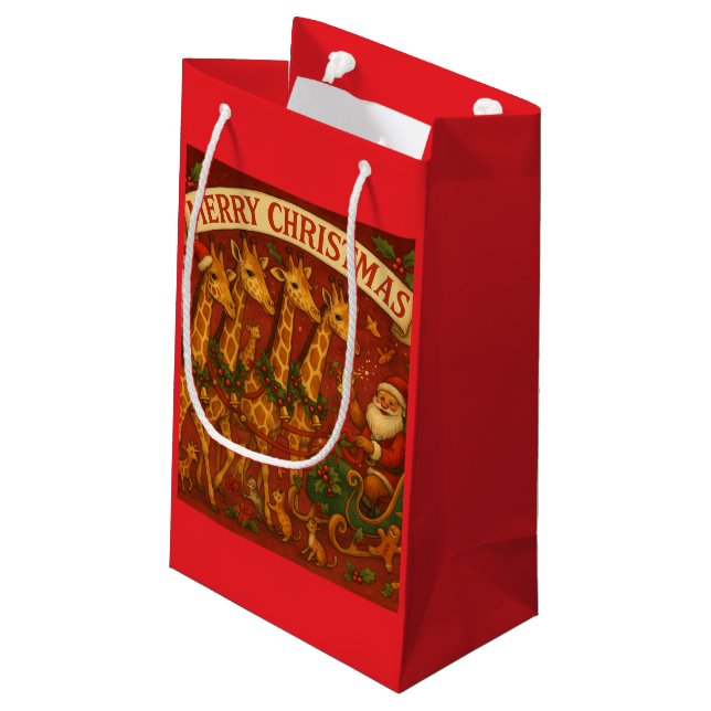 Christmas Gift Bags (Back Angled)