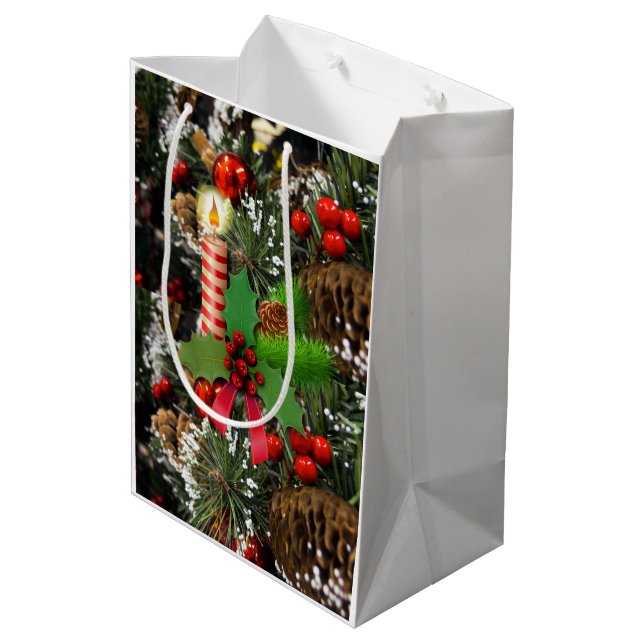 Christmas Gift Bags (Back Angled)