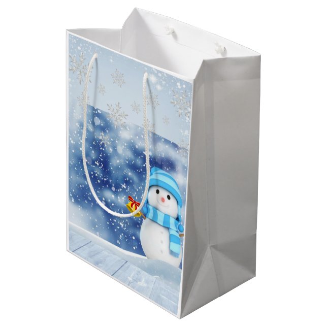 Christmas Gift Bags (Back Angled)