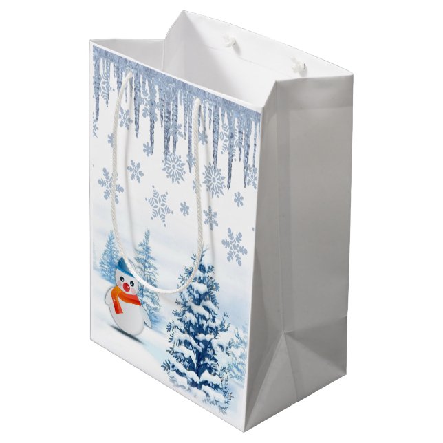Christmas Gift Bags (Back Angled)