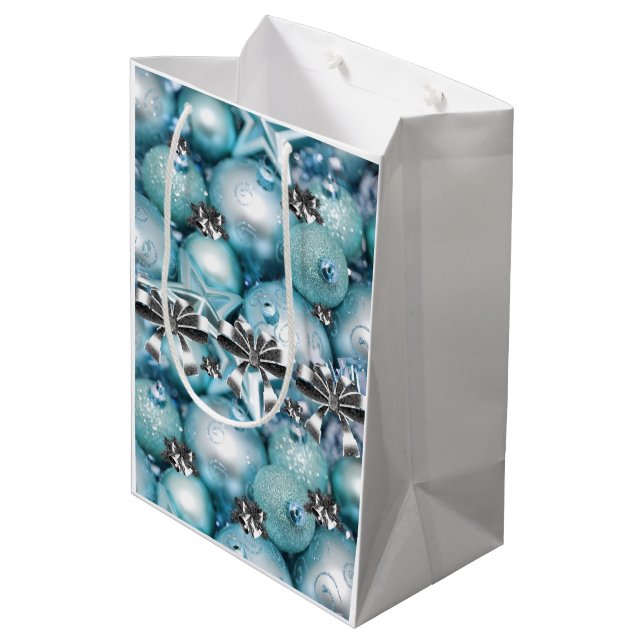 Christmas Gift Bags (Back Angled)