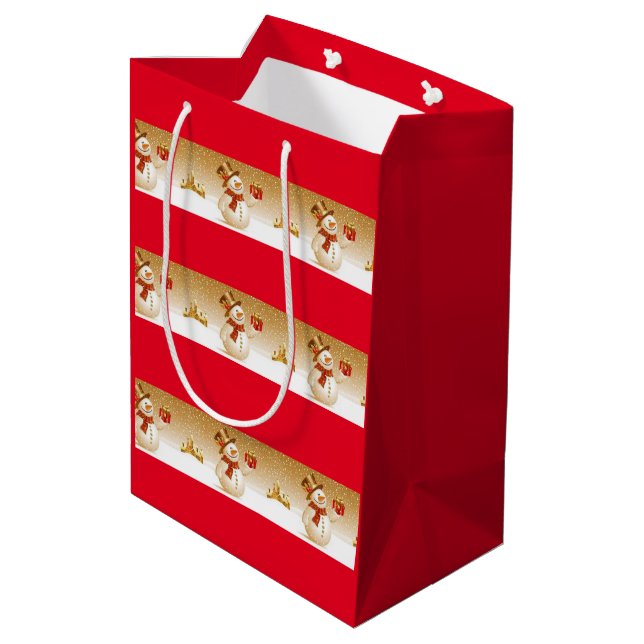 Christmas Gift Bags (Back Angled)