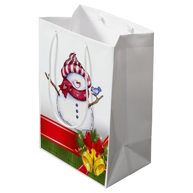 Christmas Gift Bags (Back Angled)